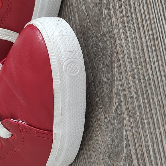 Tommy Hilfiger Red and White Sneakers - Picture 11 of 15